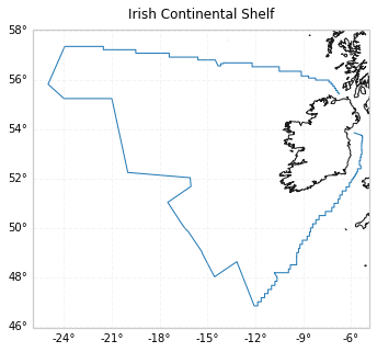 Irish Continental Shelf